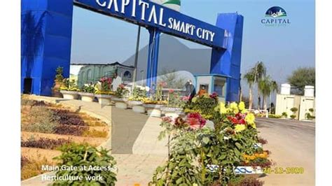 Marla Lac Overseas East Plot Capital Smart City Capital Smart