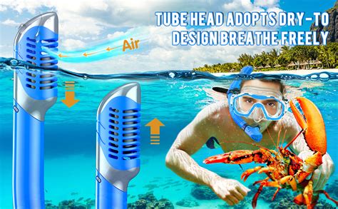 Amazon Kwambiri Snorkeling Gear For Adults Dry Top Snorkel Set