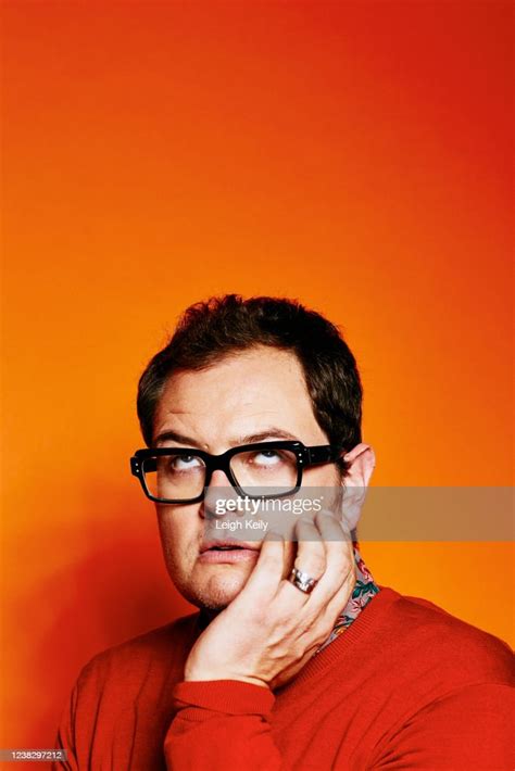 Comedian Alan Carr is photographed for Attitude Magazine on August 3 ...