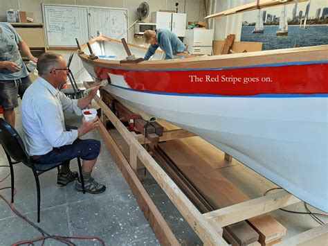 St Ayles Skiff Project Float The Boat And Whats The Name South Of