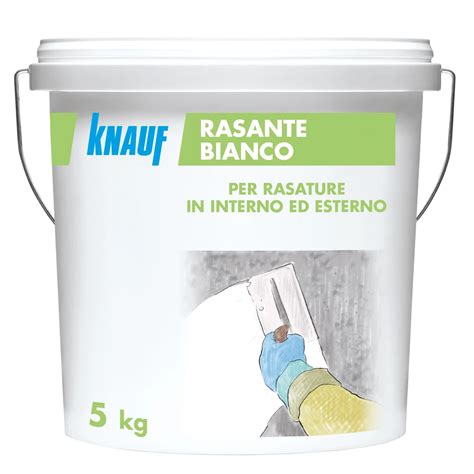 Rasante Bianco Superfici Irregolari Knaufv Echome