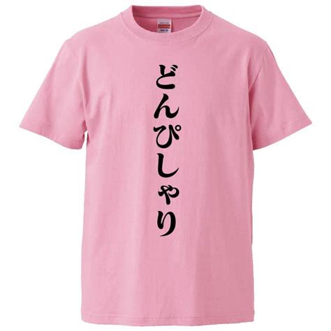 おもしろtシャツ どんぴしゃり ギフト プレゼント 面白 メンズ 半袖 無地 漢字 雑貨 名言 パロディ 文字 Fd5014 みかん箱