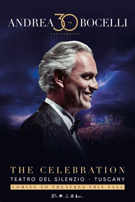 ANDREA BOCELLI 30 THE CELEBRATION Aspen Film