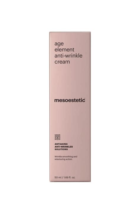 Mesoestetic Age Element Anti Wrinkle Cream Keturah