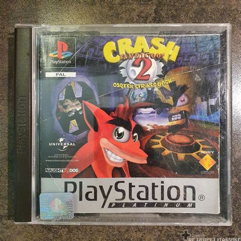 Ps1 Crash Bandicoot 2 Cortex Strikes Back Cib Playstation 1