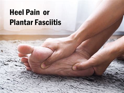 Heel Pain Or Plantar Fasciitis Great Northern Physical Therapy