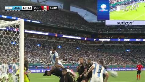 FULL MATCH Argentina vs Peru Copa América 2024 video Dailymotion