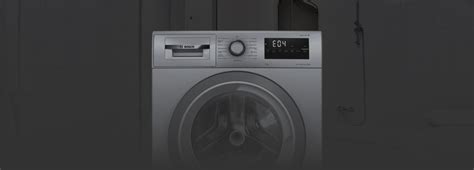 Bosch Washer E04 Reduce Foam Or Clean Drain Pump