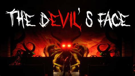 The Devil S Face Demo Gameplay Pc Youtube