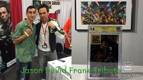 Jason David Frank Tribute Bloodshot U S A 1 And New Merch