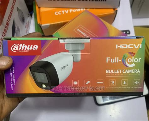 Dahua Full Color Analog DH HAC HFW1209CP A LED In Ikeja Security