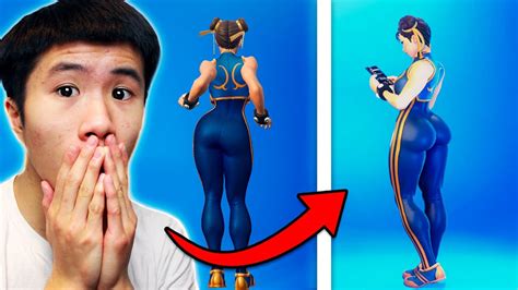 Fortnite MUST Remove This Skin...(Chun Li) - YouTube