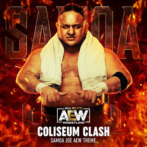 Coliseum Clash (Samoa Joe AEW/ROH Theme) | All Elite Wrestling