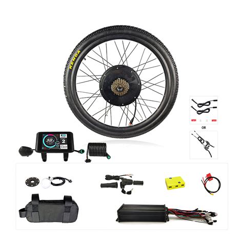 On Sale V W Threaded Front And Rear Wheel Ebike Conversion