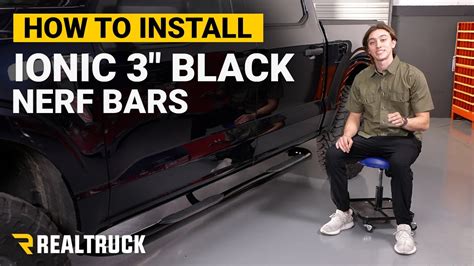 How To Install Ionic 3 Black Nerf Bars On A 2021 Ford F 150 YouTube