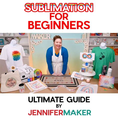 Sublimation for Beginners: Your Ultimate Guide to Getting Started ...