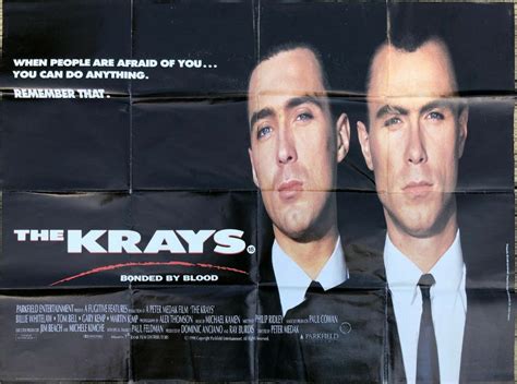 The Krays (1990) - Uk British Quad Film Movie Cinema Poster — PM ...