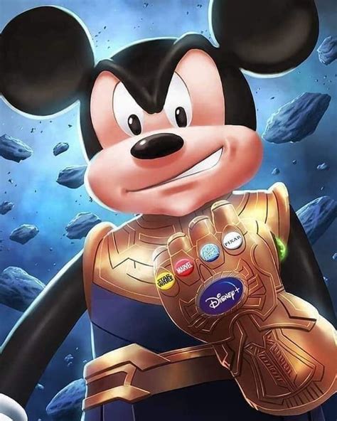 Mickey Infinity Mouse By Ferry Susanto Superhero Mickey Mouse Art