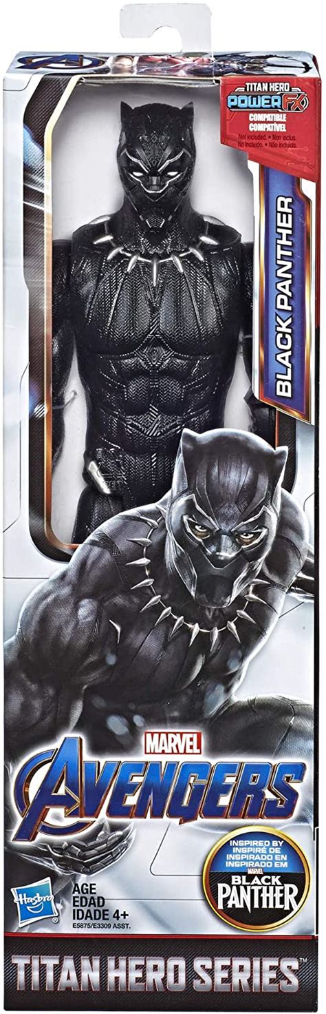 Titan Hero Series Black Panther Mapes Of Millport