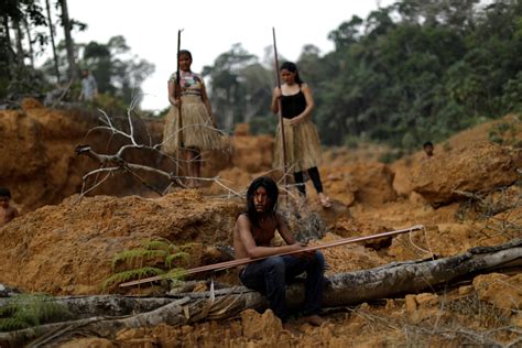 La Minería Del Amazonas Ocupa 20 De Las Tierras Indígenas Y Empeora La