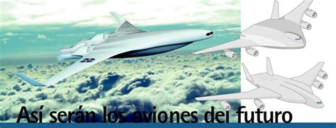 Así Serán Los Aviones Del Futuro Extracrew