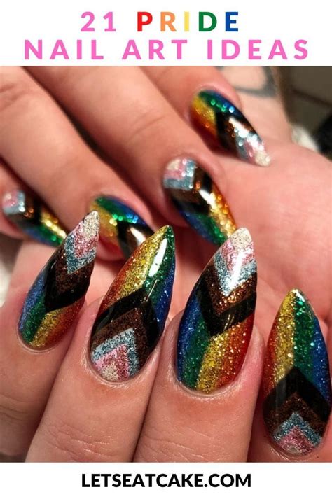 50 Fantastic Pride Nail Ideas You Ll Want To Rock This June Rainbow