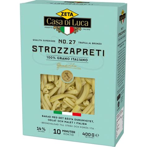 K P Zeta Casa Di Luca Pasta Strozzapreti G P Delitea Se