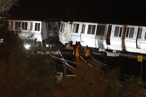 BART train derails near Concord Station