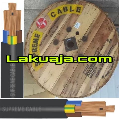 Kabel Nyyhy X Mm Supreme Kabel Serabut Lakuaja