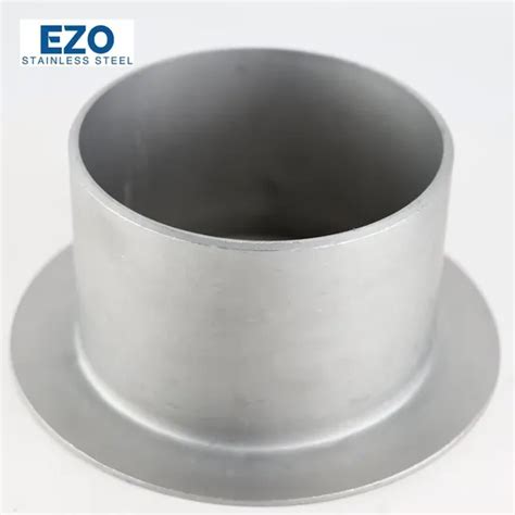 Stainless Steel Jis High Pressure Lap Joint Stub End With Lap Joint Flange Flanging Pipe And