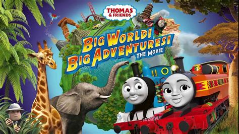 Thomas And Friends Big World Big Adventures Song Were Friends