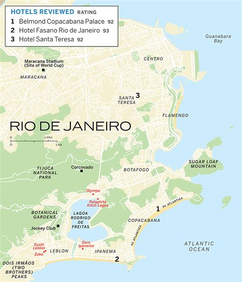 Rio De Jainero Brazil Travel Guide 2015 Where To Eat Stay And Shop