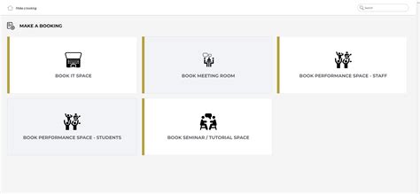 Resource Booker Support And Information Zone