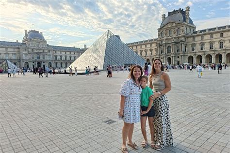 Kinderfreundliche Private Tour Durch Das Pariser Louvre Museum Und