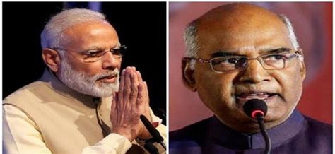 President Kovind PM Modi Extend New Year Greetings To Nation