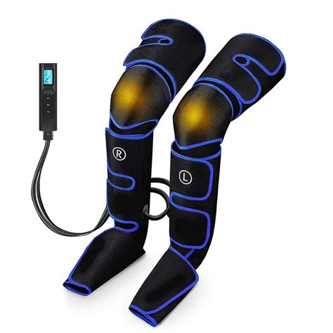 Electric Leg Muscle Relaxer 6 Modes Air Compression Recovery Boot Lymph Release Relieve Foot