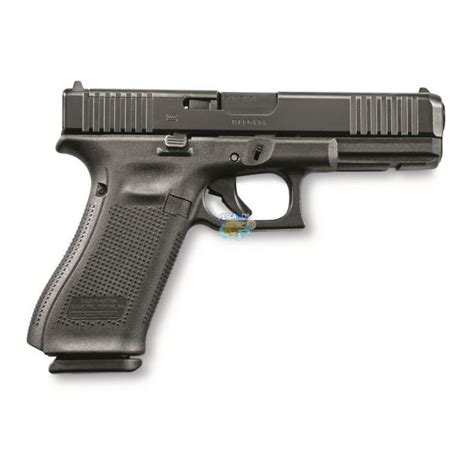 Pistola Glock G Mos Gen Cal S W Oxidada Tiros Cano Mm