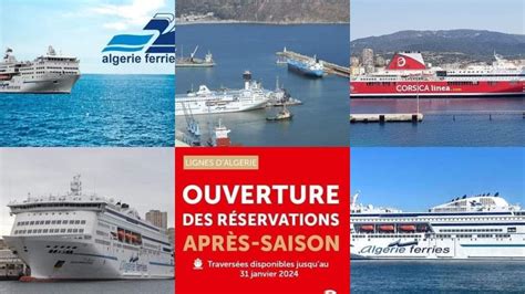 Corsica Linea lance une promotion pour ses traversées vers lAlgérie