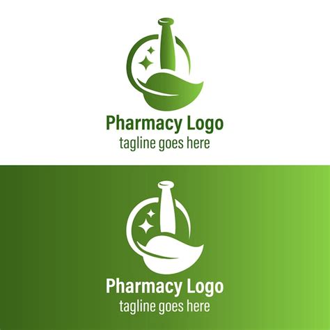 Premium Vector Amazing Pharmacy Logo Vector With Green Gradient