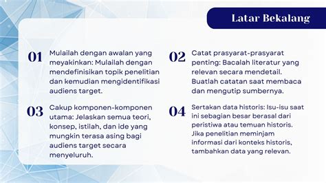 Latar Belakang Penelitian Struktur Dan Cara Menulisnya Ascarya Solution