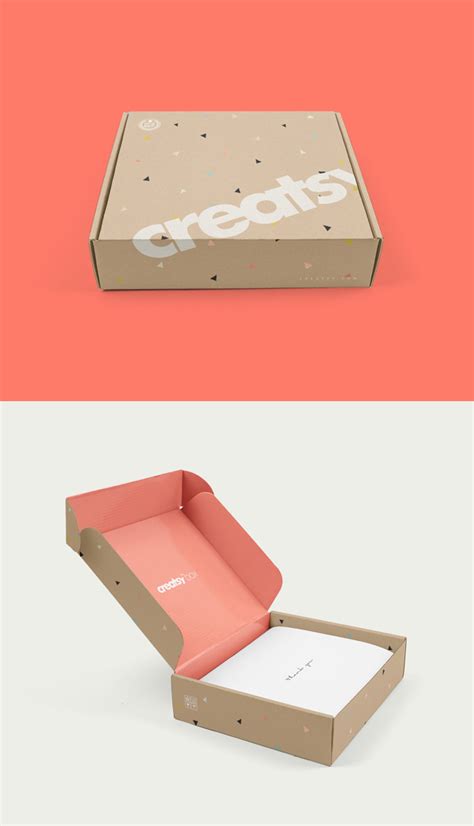 Los Mejores Mockups Psd Gratis Para Packaging De Cajas De Cart N