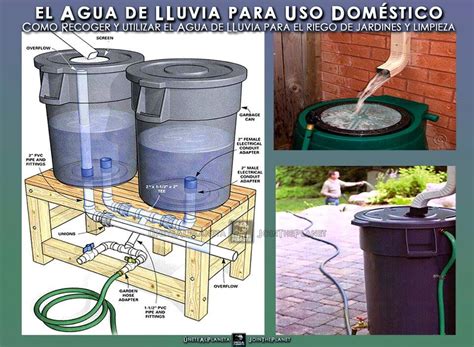 Como Recoger El Agua De Lluvia Y Usarla Para El Riego De Jardines