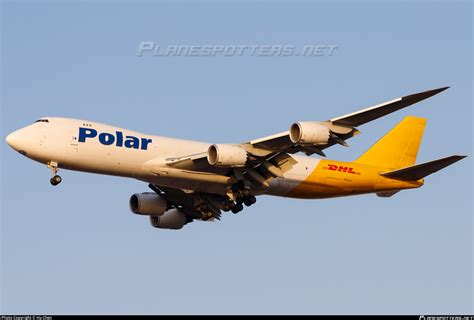 N855GT Polar Air Cargo Boeing 747 87UF Photo By Hu Chen ID 1151728