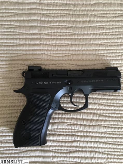 ARMSLIST For Sale CZ 75 P01 TruGlo Night Sights