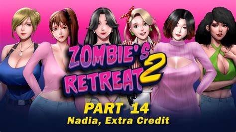 Zombies Retreat 2 Gridlocked Part 14 V0123 Nadia Extra Credit Locker Combination Youtube