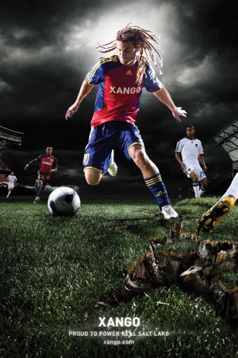 Incredible Examples of Sport Advertising (60 pics)