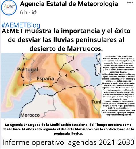 Missa Átropos on Twitter RT RAM meteo Si esto fuera así y se