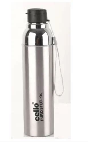 Capacity 1000 ML Cello Puro Stainless Steel X Polo At 455 Piece In