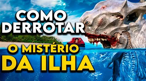 Como Derrotar o MONSTRO MARINHO em O MISTÉRIO DA ILHA YouTube