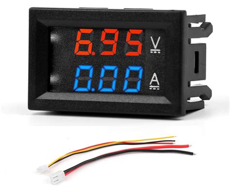 Digit Lny Dc Voltmeter Rmeter Techfun Sk Naj Arduino Shop